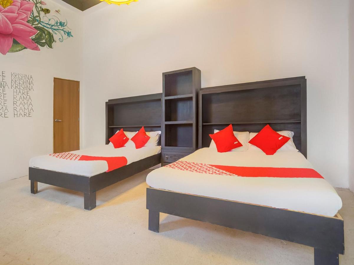 Oyo Hotel Hare Krishna مونتيري المظهر الخارجي الصورة